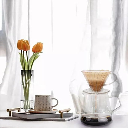 Coffee Filter Cup Dripper Cone for Home Kitchens Slow Brewed Maker - Image 8