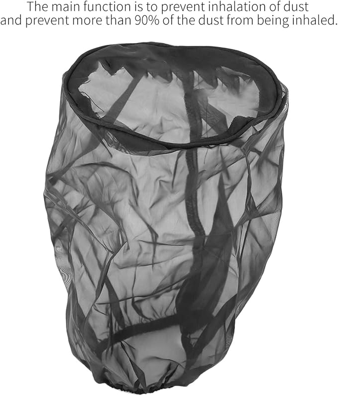 Cone Cold Air Intake Filter, Length 20cm / 8in, Fresh Air Intake Vent, - Image 4