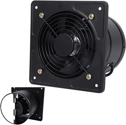10 inch, High Speed Explosion-Proof Garage Ventilation Fan 6-10 Inch 220V Low by YXINHONGYUE