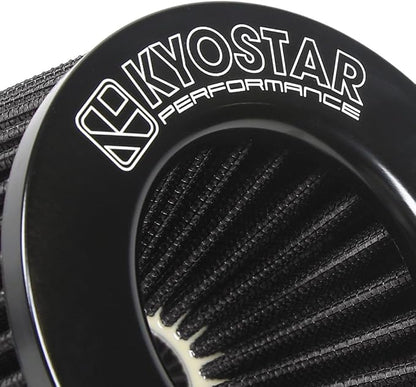 Universal 3/3.5/4" High-Flow Air Filter, Reusable Cone Cold Air Intake - Image 8