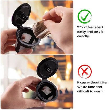 Disposable Paper Coffee Filters, Keurig K Cup Paper Filters - Image 5