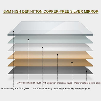 Bathroom Led Mirror ，Bathroom Mirror - Image 6