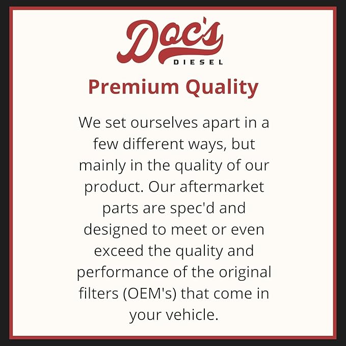 Doc's Diesel Engine Air Filter 6-Pack DPA10564-6 | Compatible - Image 6