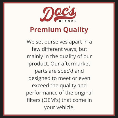 Doc's Diesel Engine Air Filter 6-Pack DPA10564-6 | Compatible - Image 6