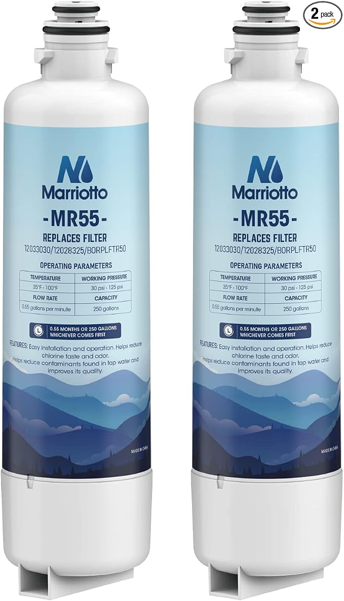 MARRIOTTO Replacement for Bosch Ultra Clarity Pro Water Filter, Compatible by MARRIOTTO