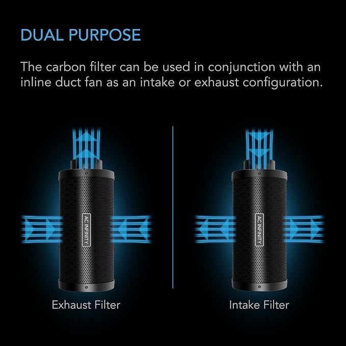 AC Infinity Air Carbon Filter XL 4", - Image 4