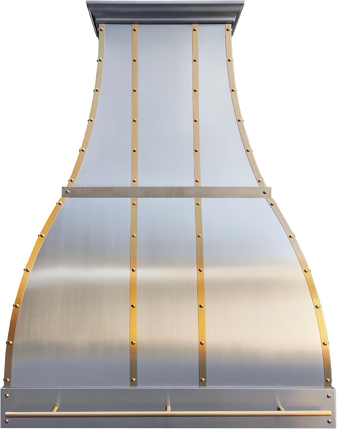 CHETTO C Stainless Steel Range Hood Cover - Image 2