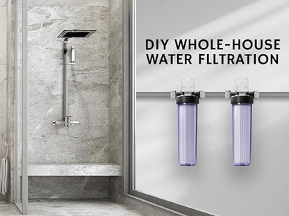 Airthereal Whole House Water Filter Housing, Pre-Filtration System - Image 8