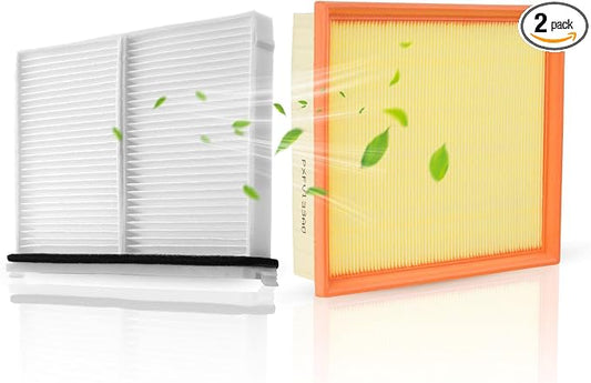 Engine and Cabin Air Filter Combo by StaunchAuto