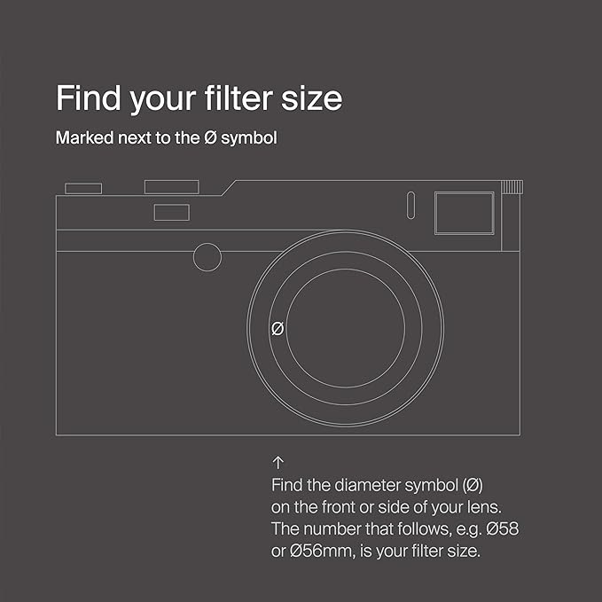 Urth 55mm Metal Lens Filter Caps - Image 4