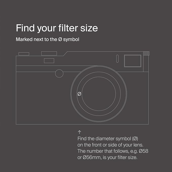 Urth 58mm Magnetic Lens Filter Caps - Image 4