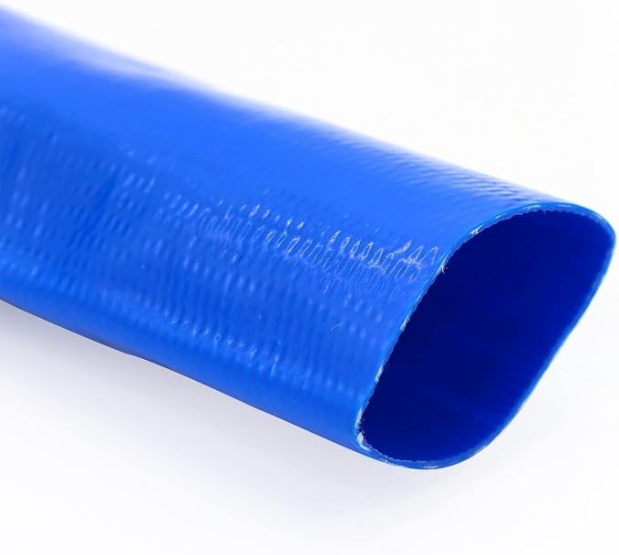 DAVCO 3" x 25 ft Pool Backwash Hose, 3” Diameter and 5” Flat Wide Heavy Duty - Image 7