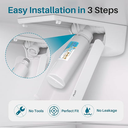 ICEPURE Alkaline LT1000PC Refrigerator Water Filter Replacement - Image 8