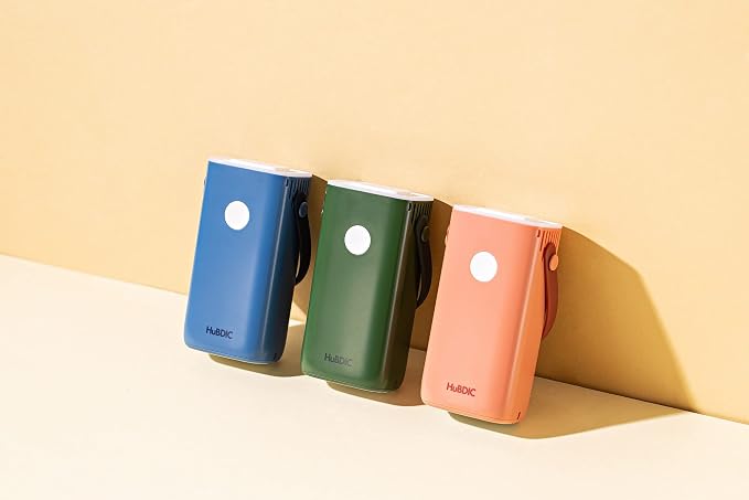 HubiCare Mini Portable Air Purifier - Image 3