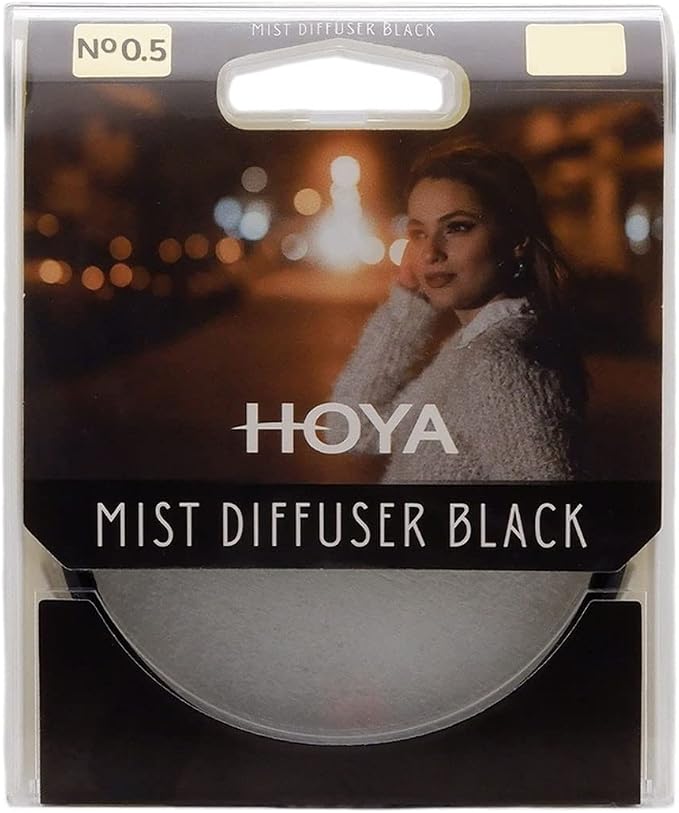 Hoya 58mm Mist Filter Black Diffuser No. 0.5 - Image 3