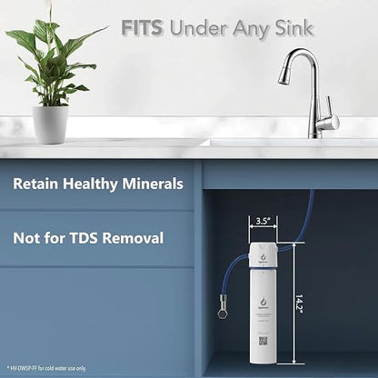Hydrovos DWSP Premium Microplastic Water Filter, NSF 401/53/42 Under Sink - Image 7