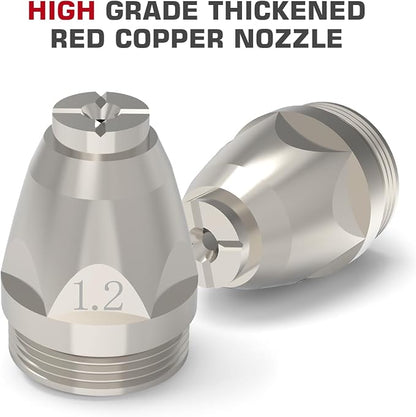 ARCCAPTAIN AG-60 Plasma Cutter Torch Consumables, .045'' SG-55 AG-60 WSD-60 - Image 4