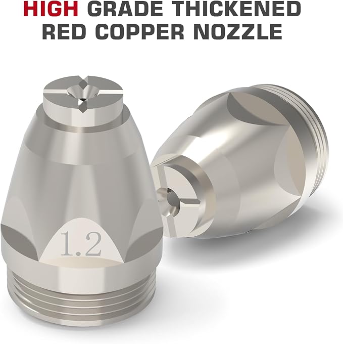ARCCAPTAIN AG-60 Plasma Cutter Torch Consumables, CUT55 PROLUX, CUT 55PILOTARC - Image 4