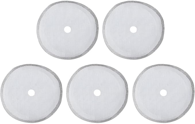 304 Stainless Steel Coffee Filter Mesh 5Pcs Set Portable Detachable Coffee Pot by Unknown
