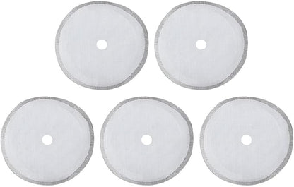 304 Stainless Steel Coffee Filter Mesh 5Pcs Set Portable Detachable Coffee Pot by Unknown