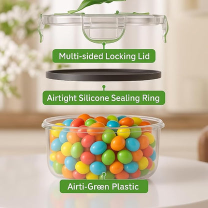 RockBerry 56 PCS Food Storage Containers - Image 3