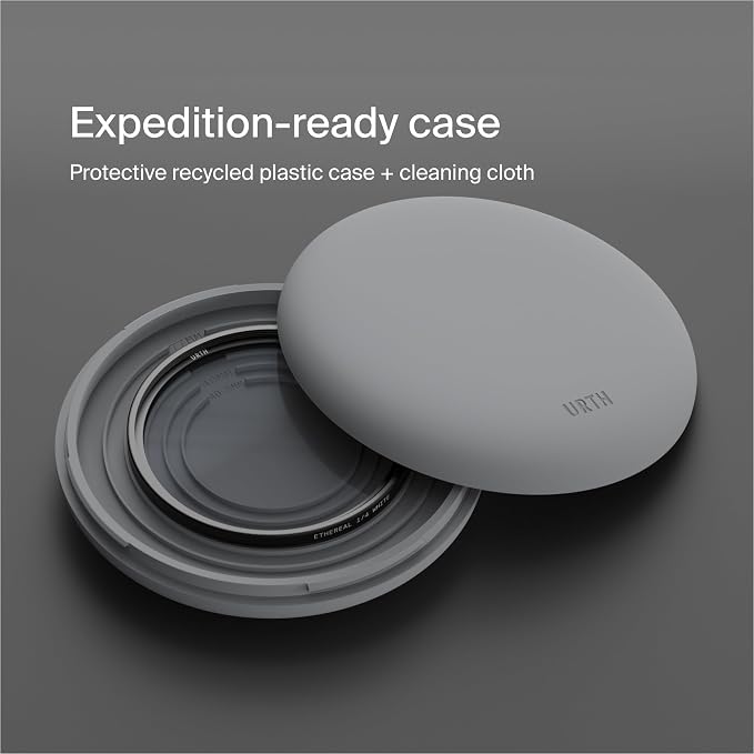 Urth 77mm Ethereal White Mist ¼ Diffusion Lens Filter - Image 5