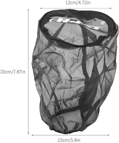 Air Intake Filter Sock Cover, Universal Car Cold Air Filter Protective Cover - Image 4