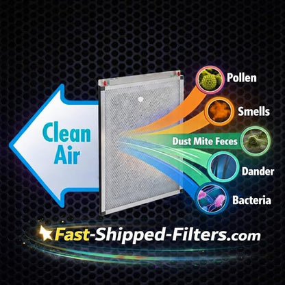 Fast-Shipped-Filters 3 Pack 16x25 Replacement Filter Pads Compatible - Image 4