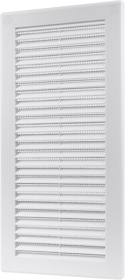 Vent Systems 4" x 11" White Plastic Soffit Vent Cover by VentSystems