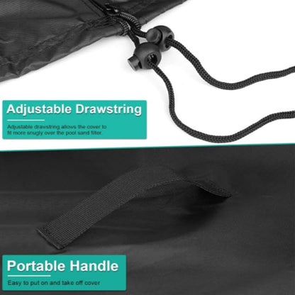 Pump Cover - Anti-Uv Ground Shelter | Outdoor Pool Filterr Box Enclosure - Image 6