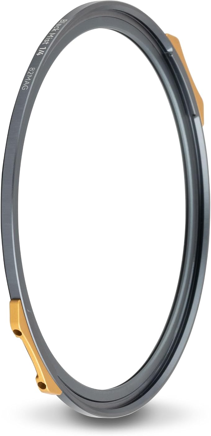 NiSi - JetMag Pro 82MAG Black Mist 1/4 - Magnetic Diffusion Filter by NiSiOpticsUSA