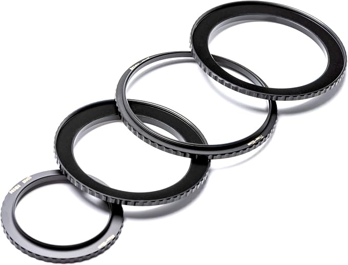 NiSi - Brass Pro 40.5mm to 49mm Step-Up Ring - Threaded Stepping Adapter Ring - Image 3