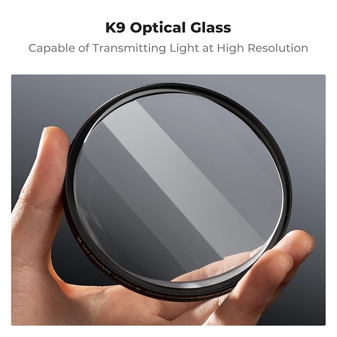 K&F CONCEPT 77mm Bilateral Blur Ghost Motion Filter Super Speed Effects - Image 4