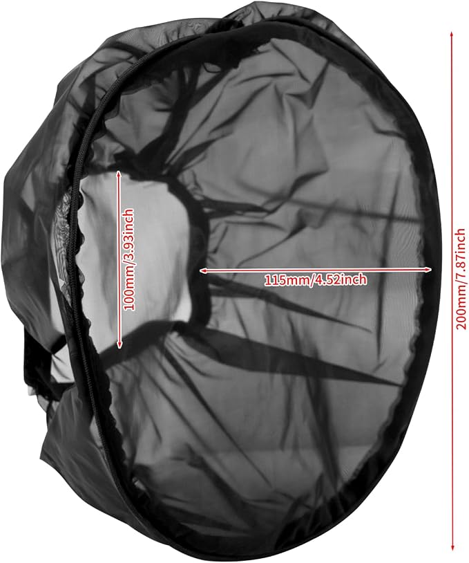 Air Filter Cover Motorcycle Waterproof Air Cleaner Rain Sock Dustproof - Image 3