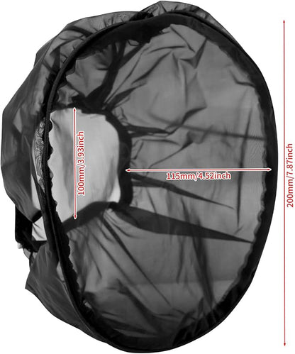 Air Filter Cover Motorcycle Waterproof Air Cleaner Rain Sock Dustproof - Image 3