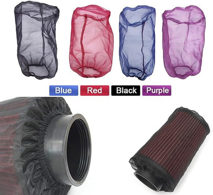 Intake Filter Mesh Cover Polyester Cloth Oilproof and Dustproof Cover Car Cold - Image 7