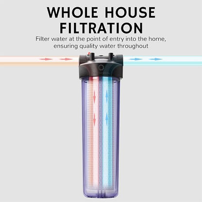 Airthereal Whole House Water Filter Housing, Sediment Filter - Image 6