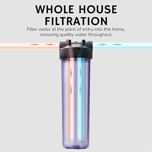 Airthereal Whole House Water Filter Housing, Sediment Filters - Image 4