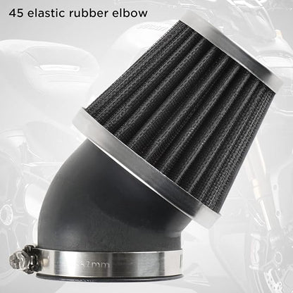 Evermotor Motorcycle Air Filter, 41mm 42mm 43mm Filter - Image 9