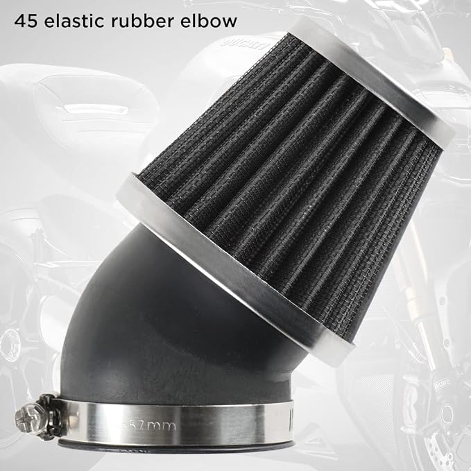 Evermotor 37mm 38mm 39mm Carburetor Cleaner Air Filter Fit in 50cc 70cc 90cc - Image 8