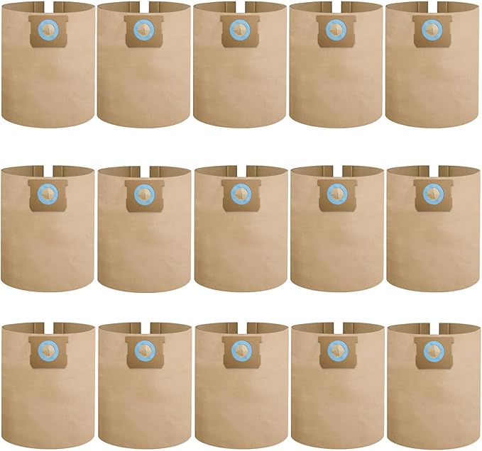15 Pack DXVA19-4102 Vacuum Bags Compatible by Yonice