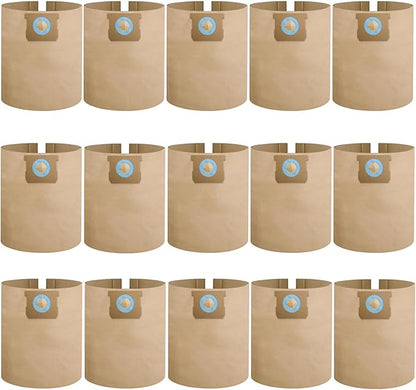 15 Pack DXVA19-4102 Vacuum Bags Compatible by Yonice
