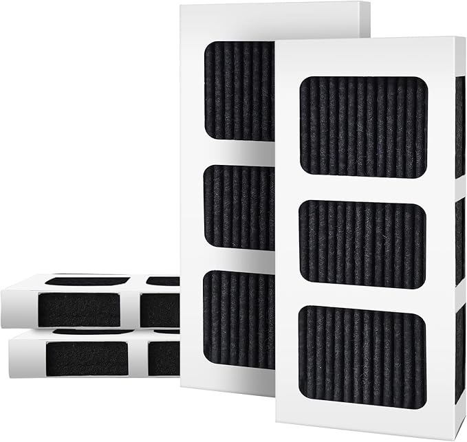GLACIER FRESH Replacement for Frigidaire Refrigerator Air Filter, Compatible by GLACIERFRESH