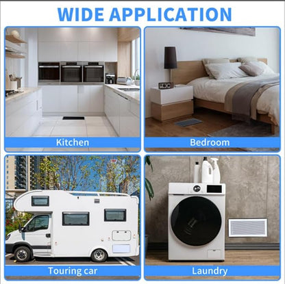4-Pack 5"x11" Powerful Magnetic Vent Covers - Image 5