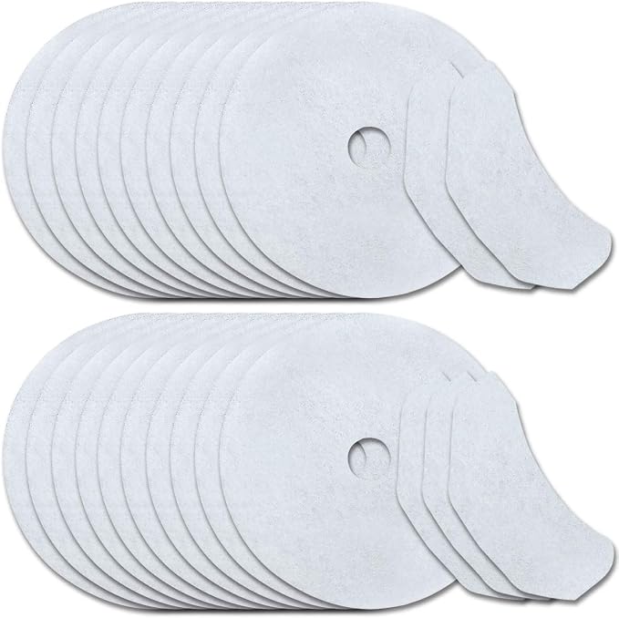 Imncya 20 Pcs Compatible Cloth Dryer Filter Set, Cloth Dryer Replacement by Imncya