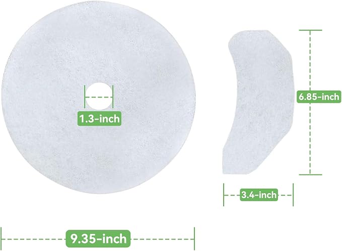 Imncya 20 Pcs Compatible Cloth Dryer Filter Set, Cloth Dryer Replacement - Image 5