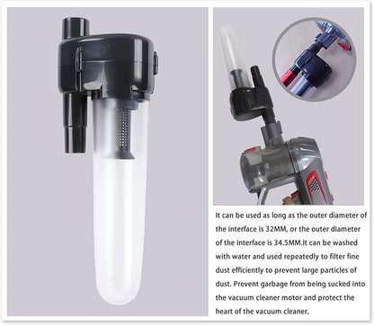 Vacuum Cleaner Dust Collector, ABS Vacuum Cleaner Motor - Image 5