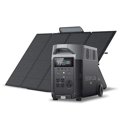 EF ECOFLOW Solar Generator 120V/3.6KWh DELTA Pro by EFECOFLOW