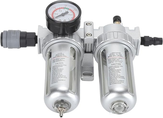 Compressed Air Line Filter, Oil Trap Separator Efficient 1/4inch Interface - Image 2