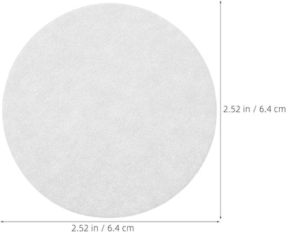 Alipis 300pcs Disposable round Coffee Filter Paper 64mm - Image 2